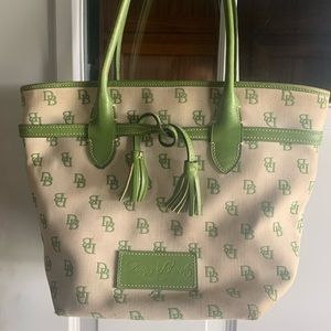 Lime Green Dooney & Bourke Shoulder Bag